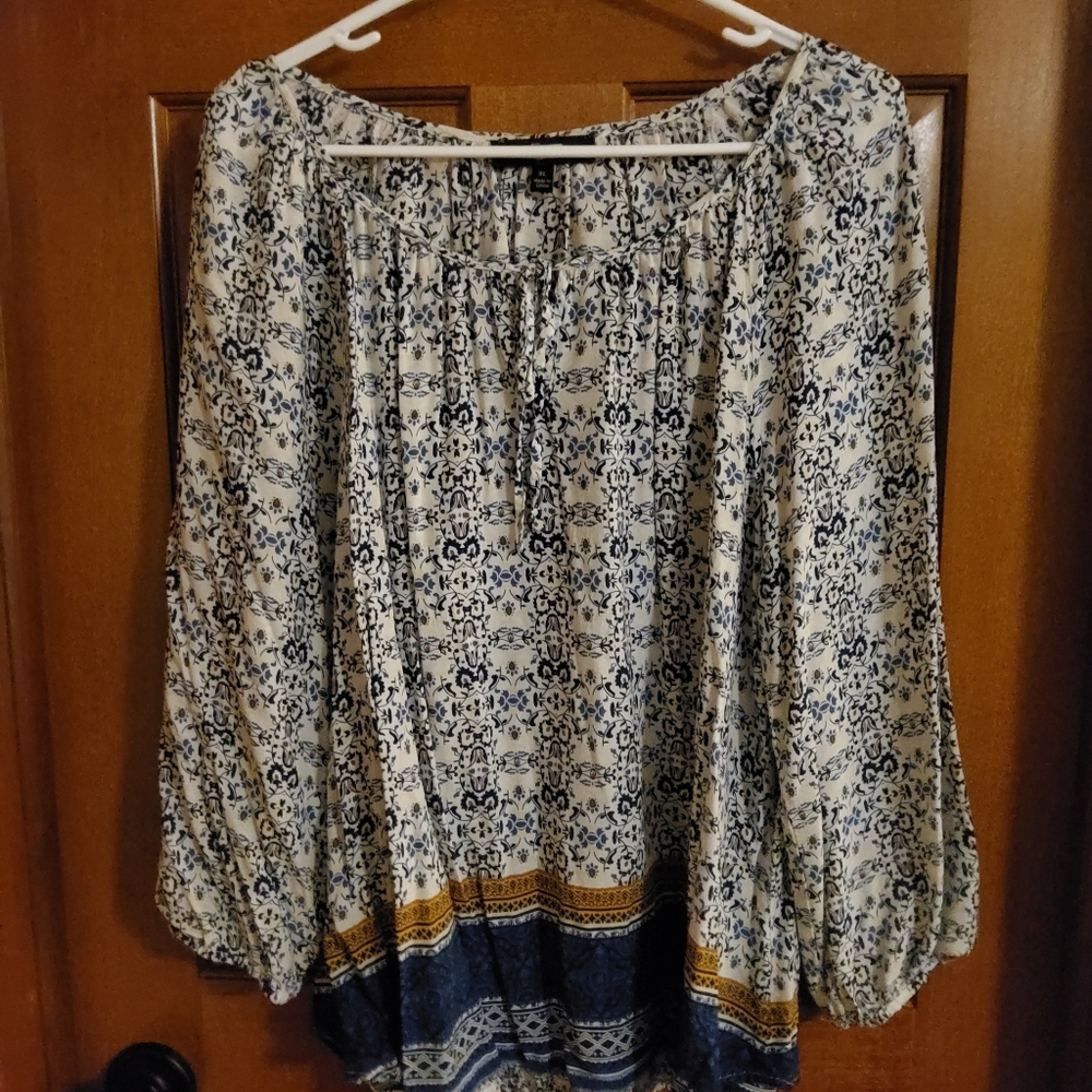 Fred David top XL